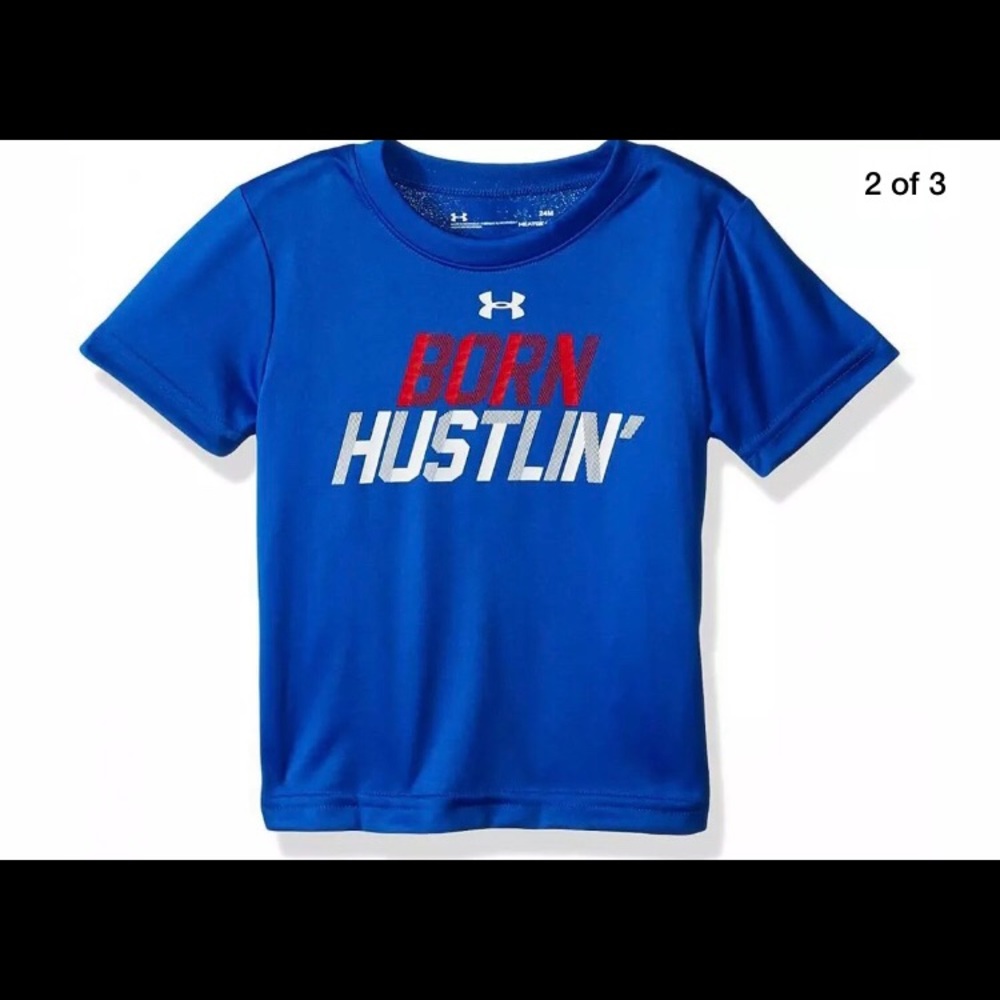 Boys Under Armour shirt